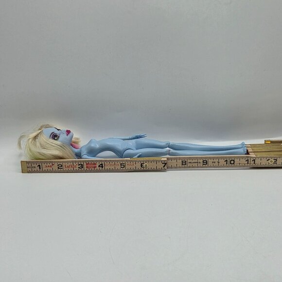 Monster High Abbey Bominable Doll 2008 Mattel Blue Skin Articulated - Picture 4 of 7